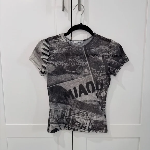 Miaou Mini Tee - Picture 2 of 7